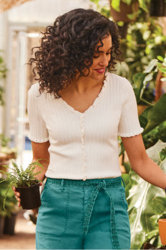 Petites Sweater Tee