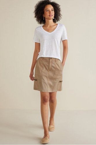 Antigua Utility Skort