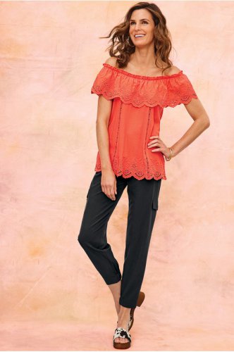 Petites Go Lively Cargo Pants