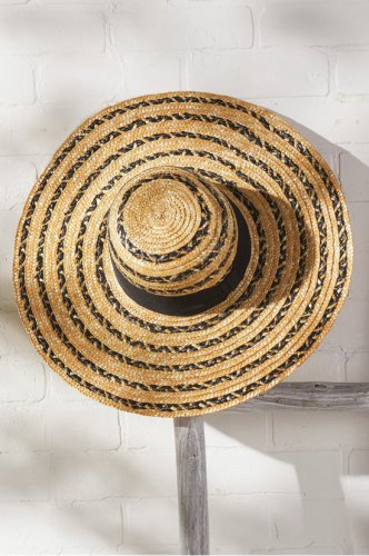 Sunny Days Straw Hat