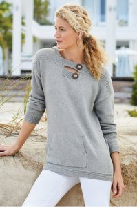 Petites Reiss Sweater