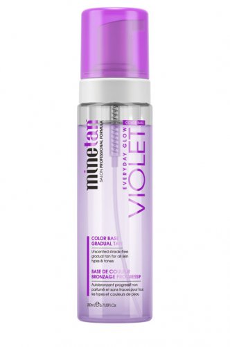 Minetan Violet Gradual Tan Foam