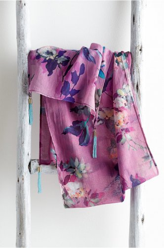 Victorian Lilac Scarf