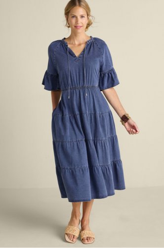 Jessanne TENCEL Midi Dress