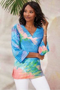 Petites Color Study Tunic