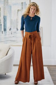 Petites Sola Palazzo Pants