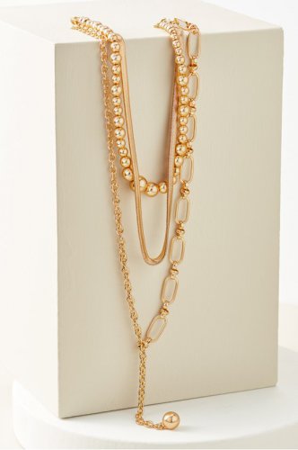 Triveni Necklace Set