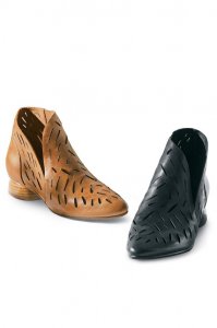 Ren Laser-Cut Bootie