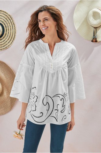 Flora Eterna Tunic