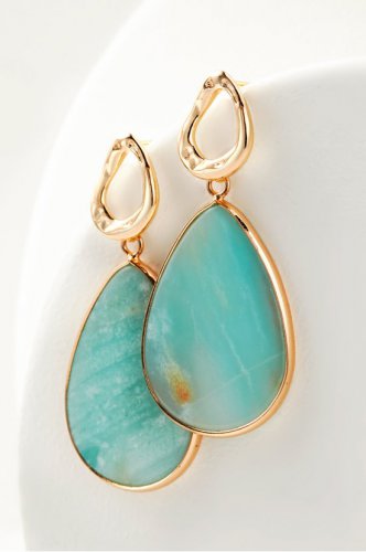 Annalisa Stone Drop Earring