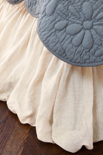 Linen Balloon Bedskirt