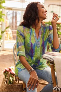 Romantic Summer Top