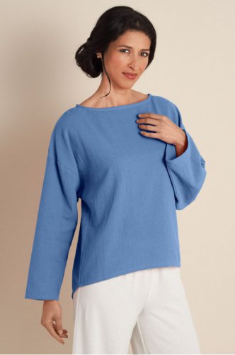 Women Gauze Pullover III