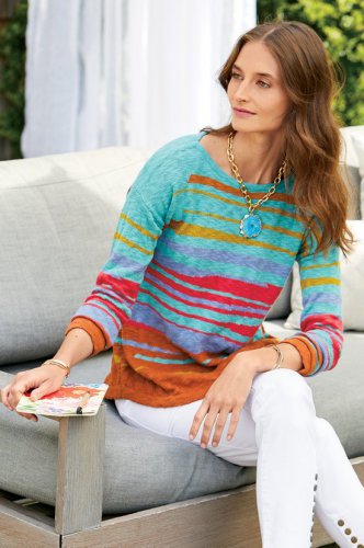 Women Verse Sweater