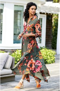 Petites Provincia Dress