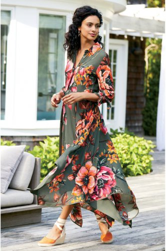 Petites Provincia Dress