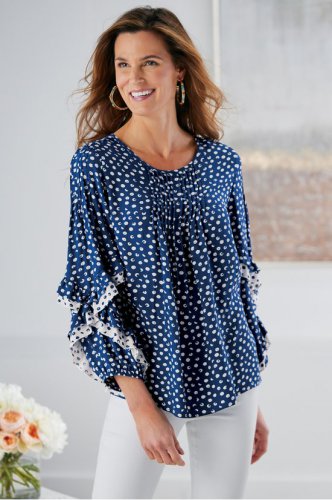 Petites Sonrisa Blouse