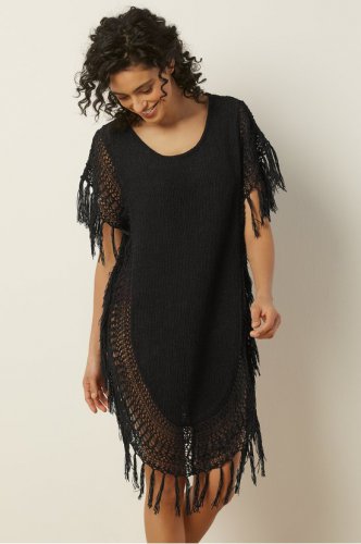 Crisanta Knit Caftan