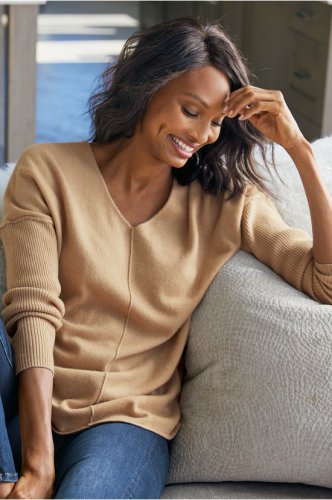 Etta Cashmere Pullover