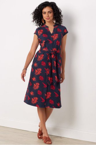 Maui Palms Shirtdress