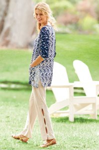 Petites Julienne Gauze Pants