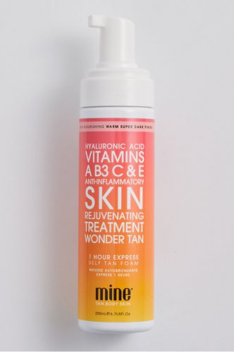 MineTan Wonder Self-Tan Foam