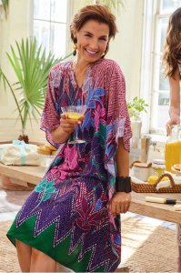 Women Adelaide Caftan