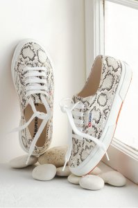 Superga Python Sneaker