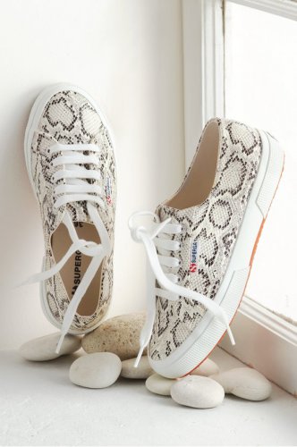 Superga Python Sneaker