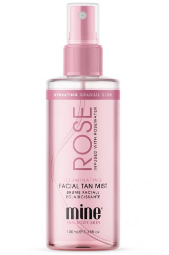 MineTan Rose Illuminating Facial Tan Mist