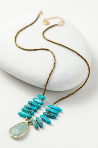 Laina Teardrop Necklace