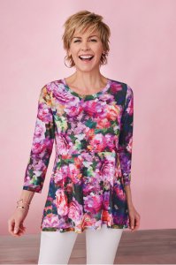 Elysian Garden Sublimation Top