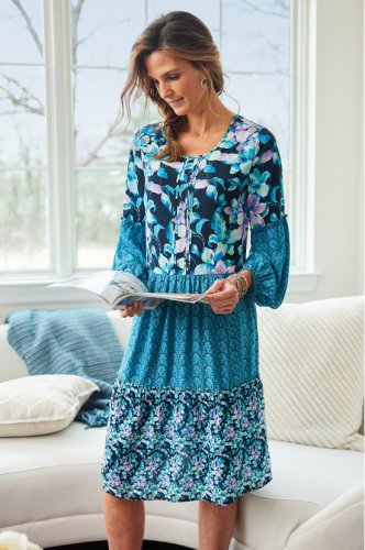 Night Bloom Dress