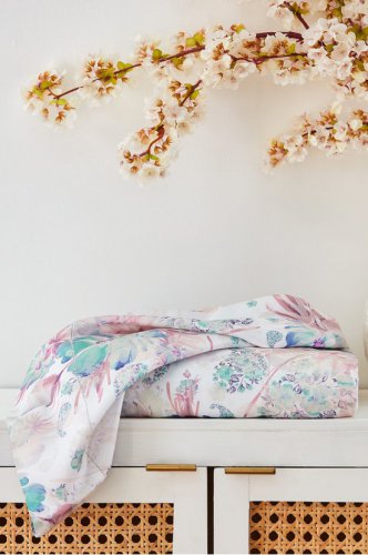 Blissful Bamboo Printed Sheet Set