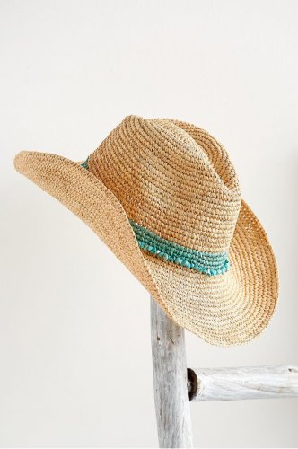Tahitian Cowboy Hat
