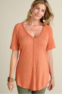 Lainey Slub Tee
