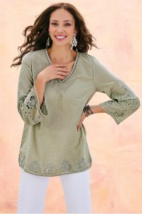 Petites Pearl Blouse
