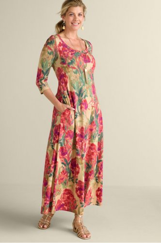Santiago 3/4 Sleeve Dress