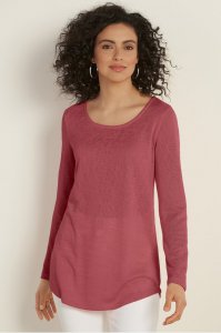 Audley Back Zipper Top