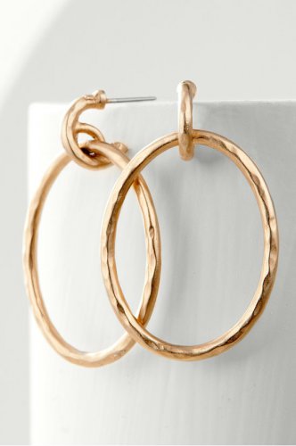 Cassini Hoop Earring
