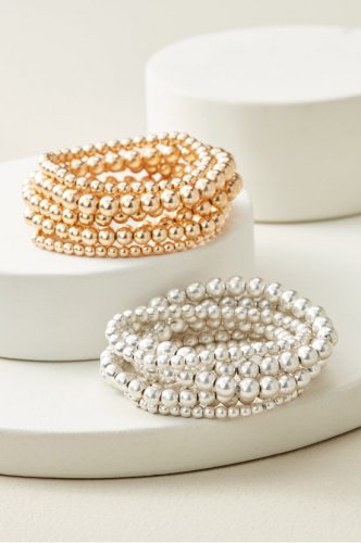 Miranda Beaded Bracelet Set
