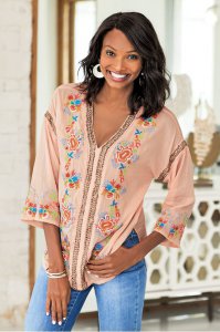 Palm Island Tunic