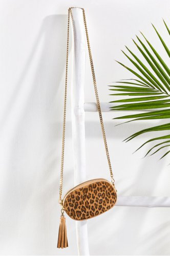 Belt Bag with Removable Chain