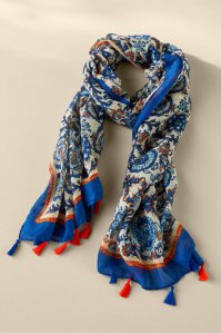 Sunila Tassel Scarf