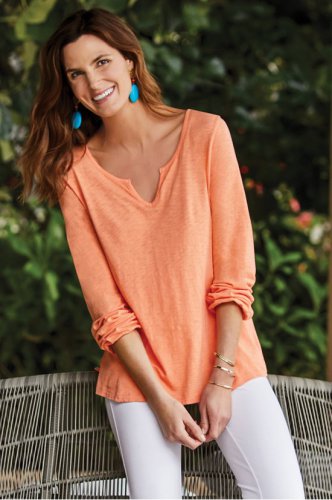 Hepburn Tunic