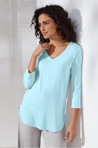 Blissful Bamboo Lounge Tee