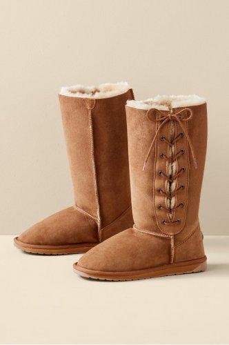 Emu Australia Platinum Hi Lace Boot