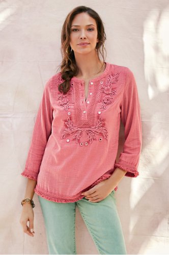 Moonflower Gauze Top & Tank