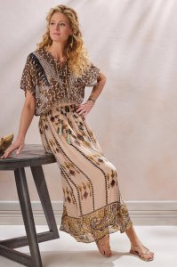 Princessa Maxi Dress & Slip