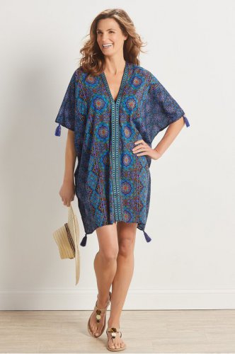 Miraclesuit Danube Bleu Caftan